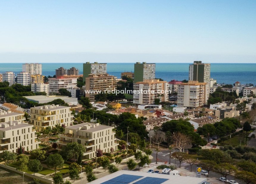 Obra nueva - Apartamento -
Benicassim - Almadraba
