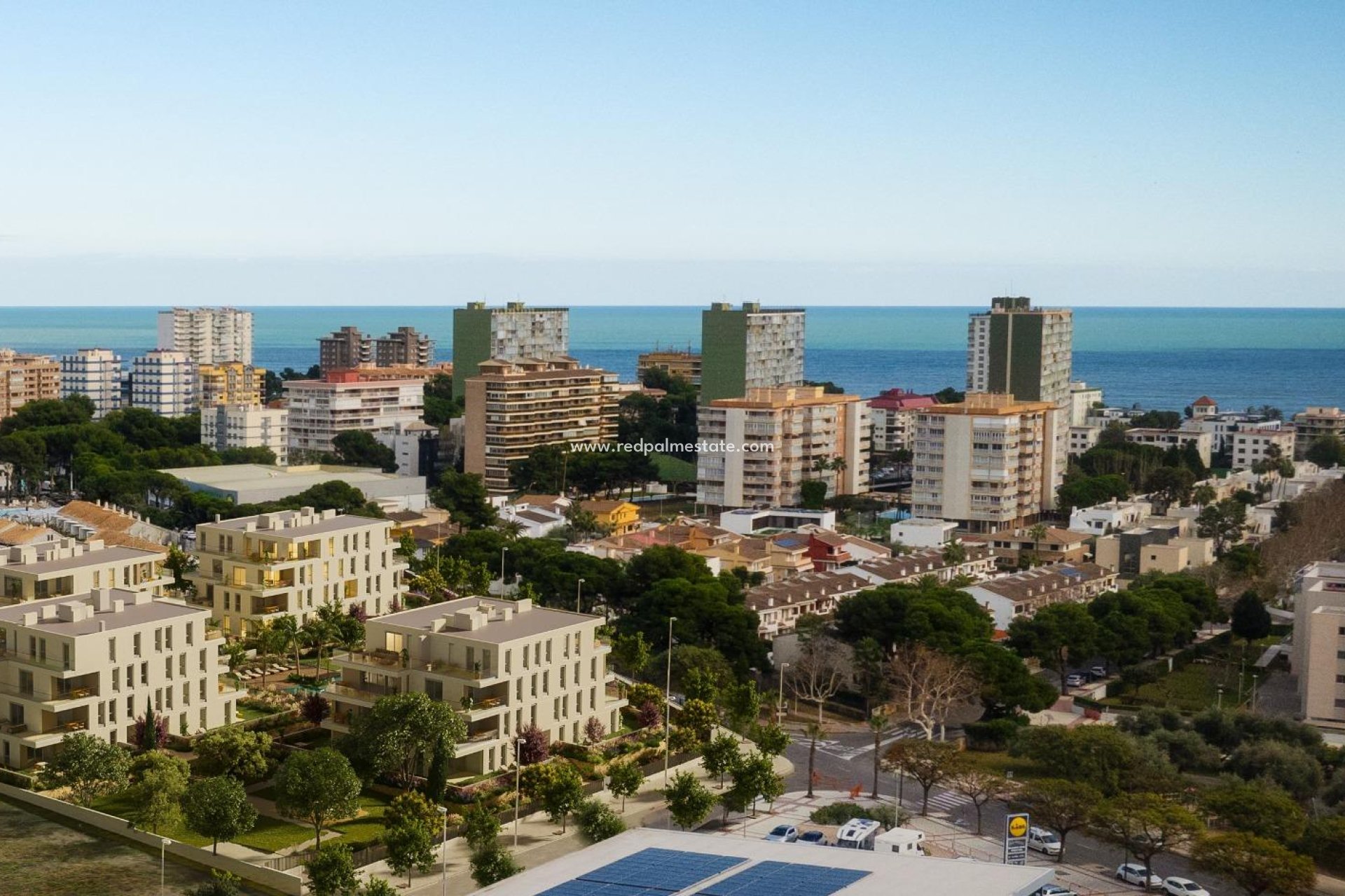 Obra nueva - Apartamento -
Benicassim - Almadraba