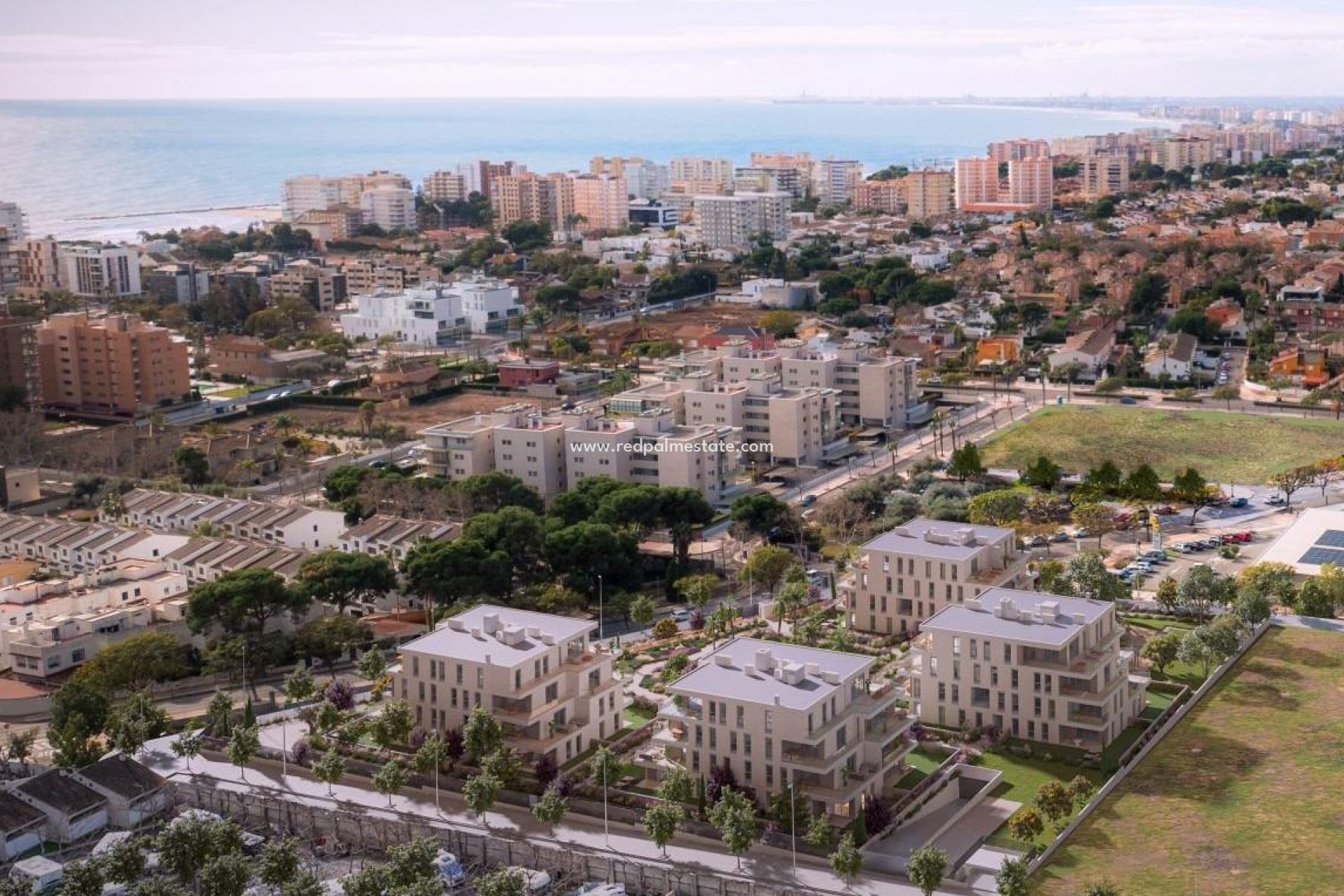 Obra nueva - Apartamento -
Benicassim - Almadraba