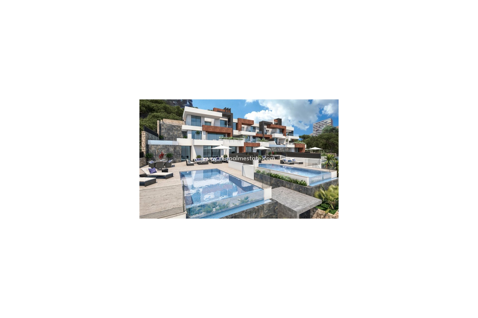 Obra nueva - Apartamento -
Benidorm - Poniente