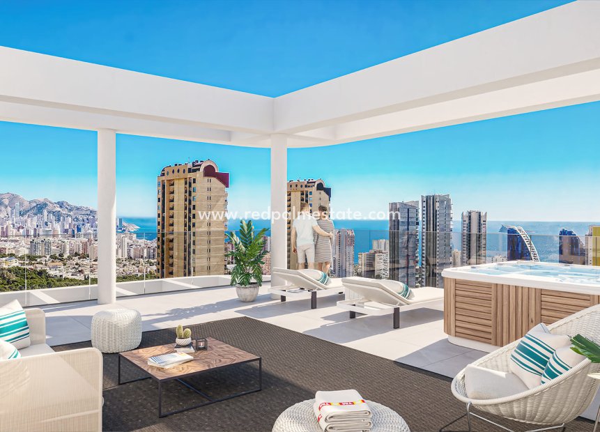 Obra nueva - Apartamento -
Benidorm