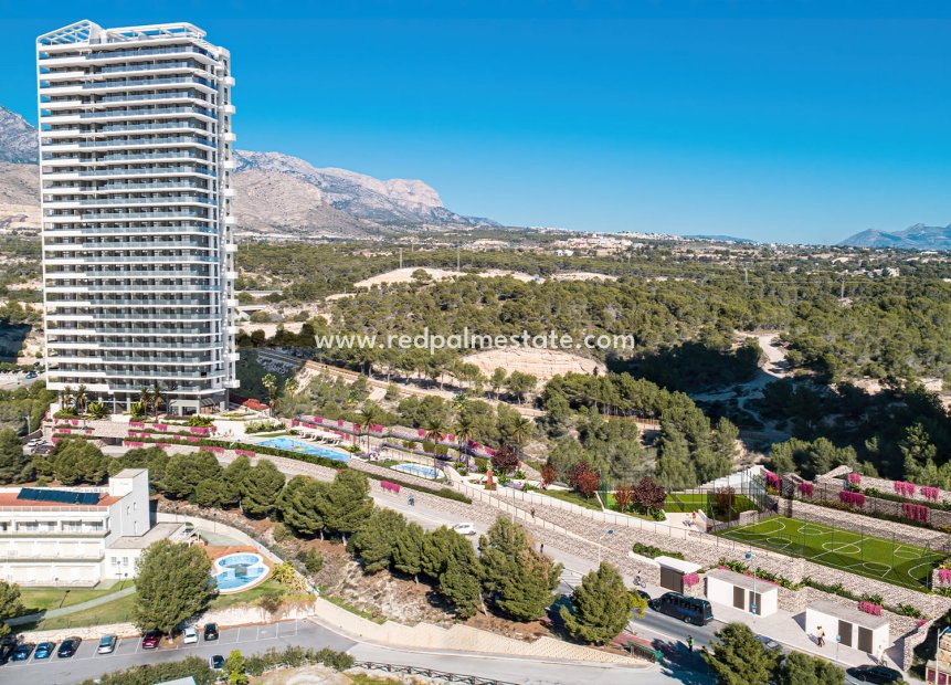 Obra nueva - Apartamento -
Benidorm