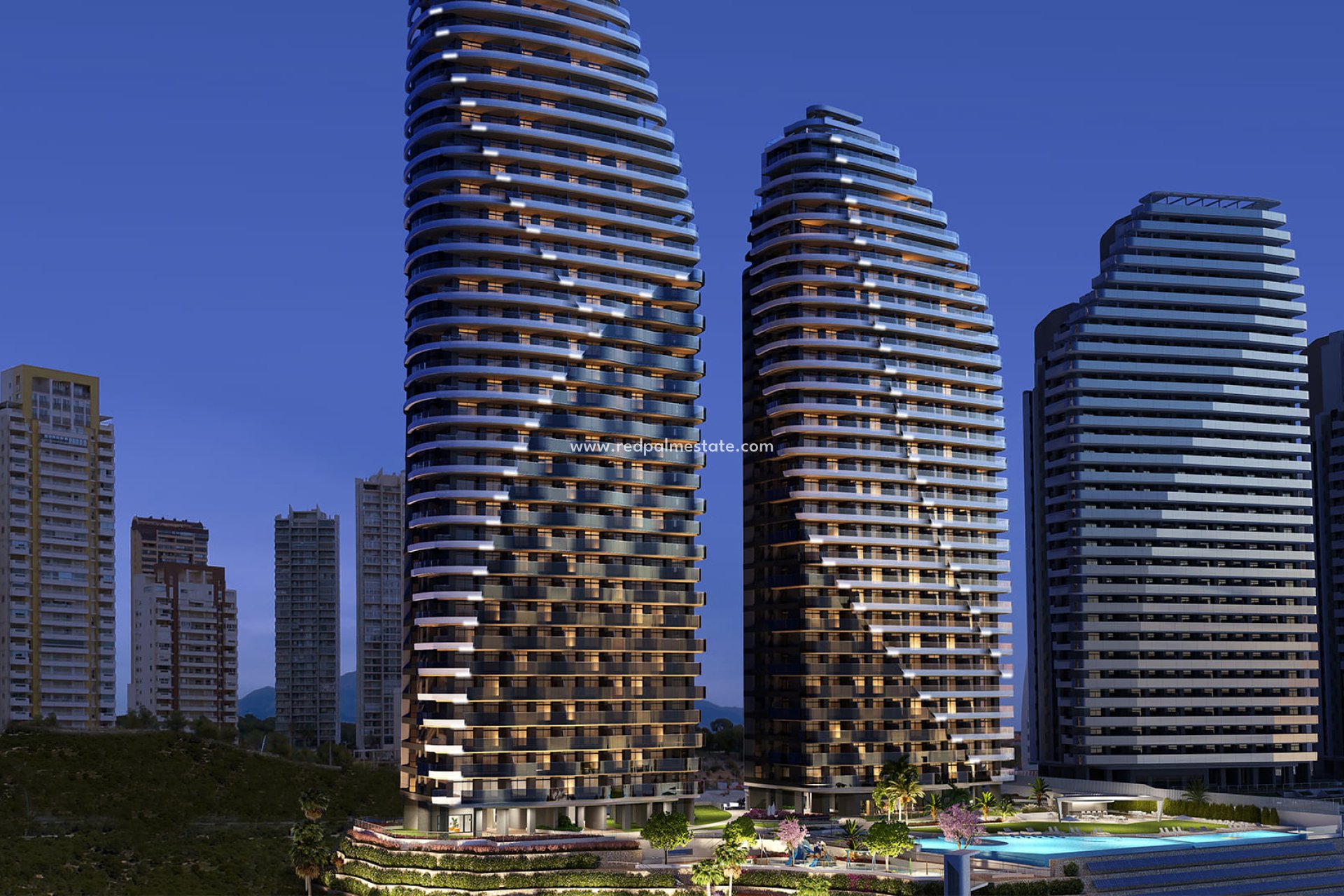 Obra nueva - Apartamento -
Benidorm