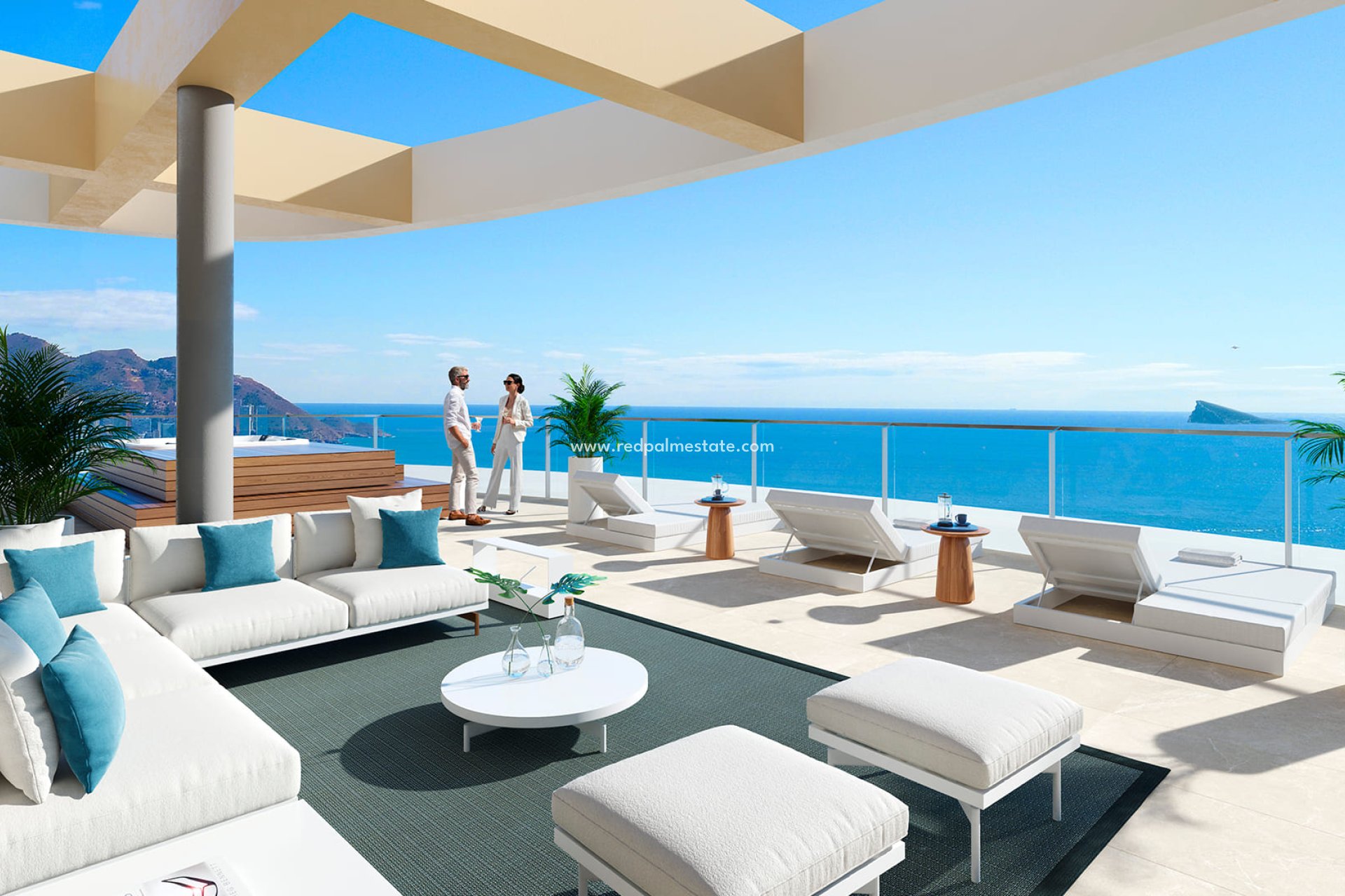 Obra nueva - Apartamento -
Benidorm