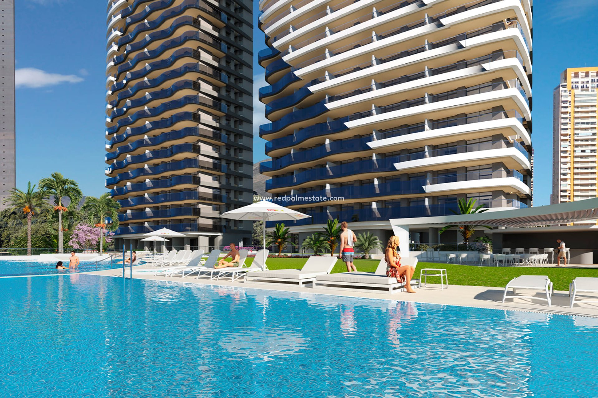 Obra nueva - Apartamento -
Benidorm