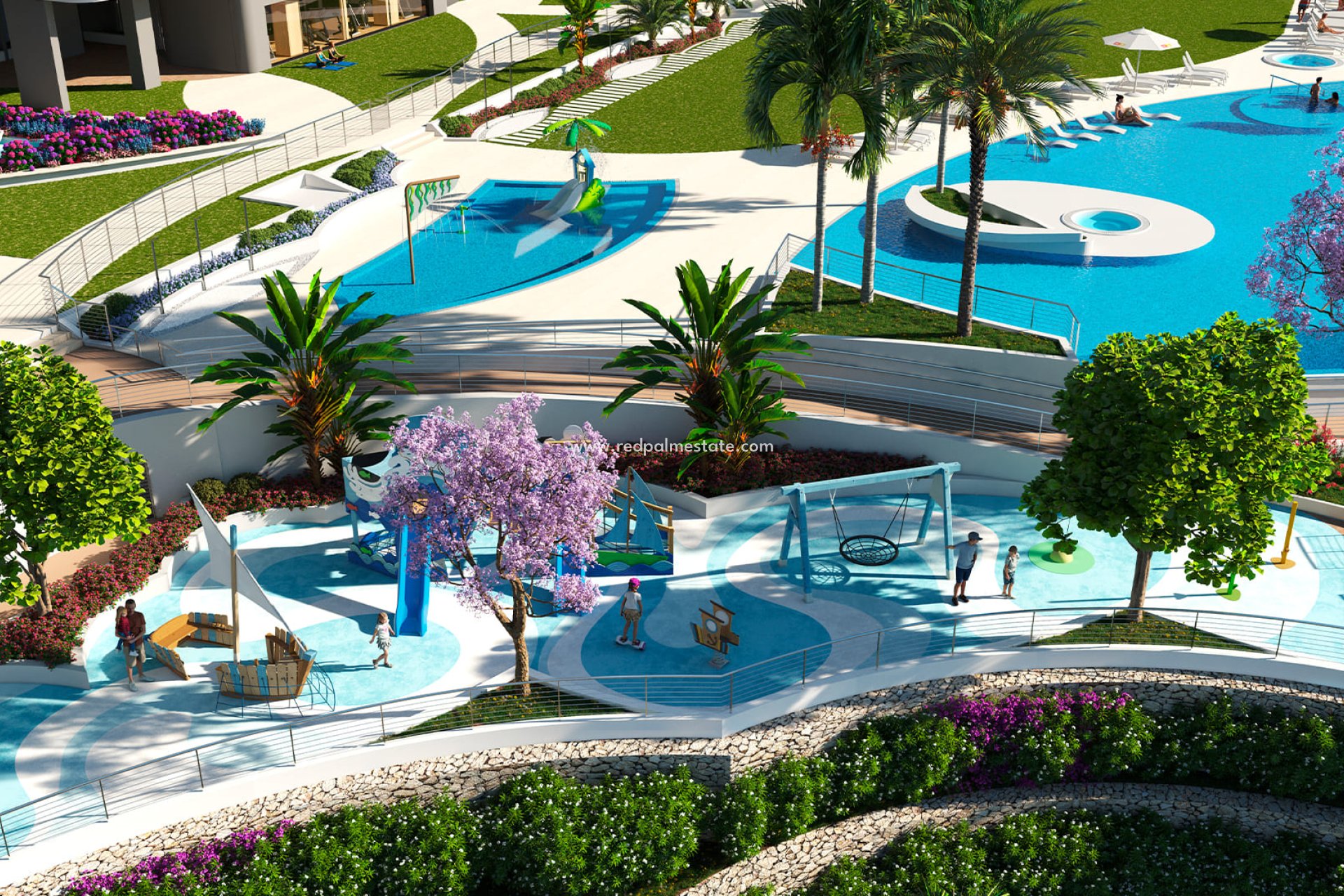 Obra nueva - Apartamento -
Benidorm
