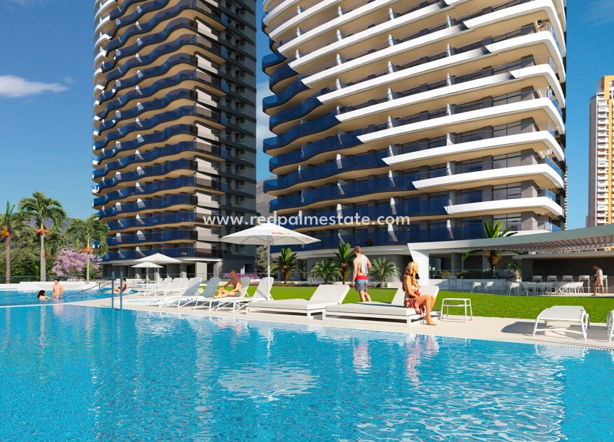 Obra nueva - Apartamento -
Benidorm