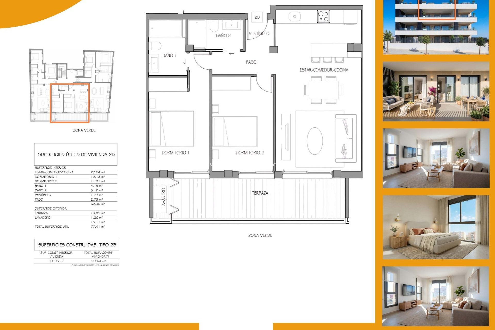 Obra nueva - Apartamento -
Benijofar - Pueblo