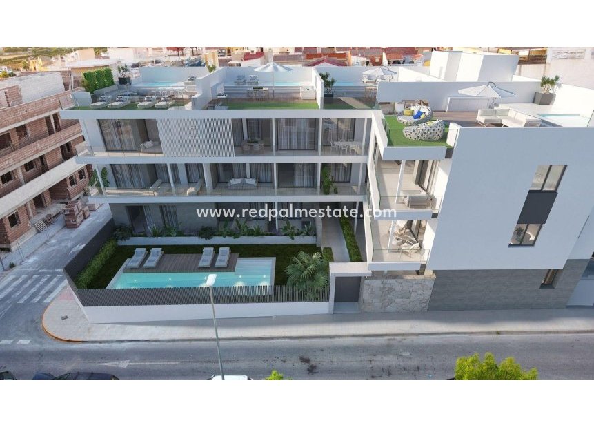 Obra nueva - Apartamento -
Benijofar - Pueblo