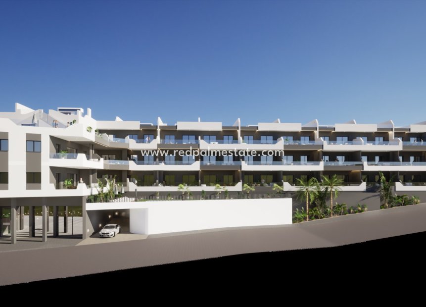 Obra nueva - Apartamento -
Benijofar