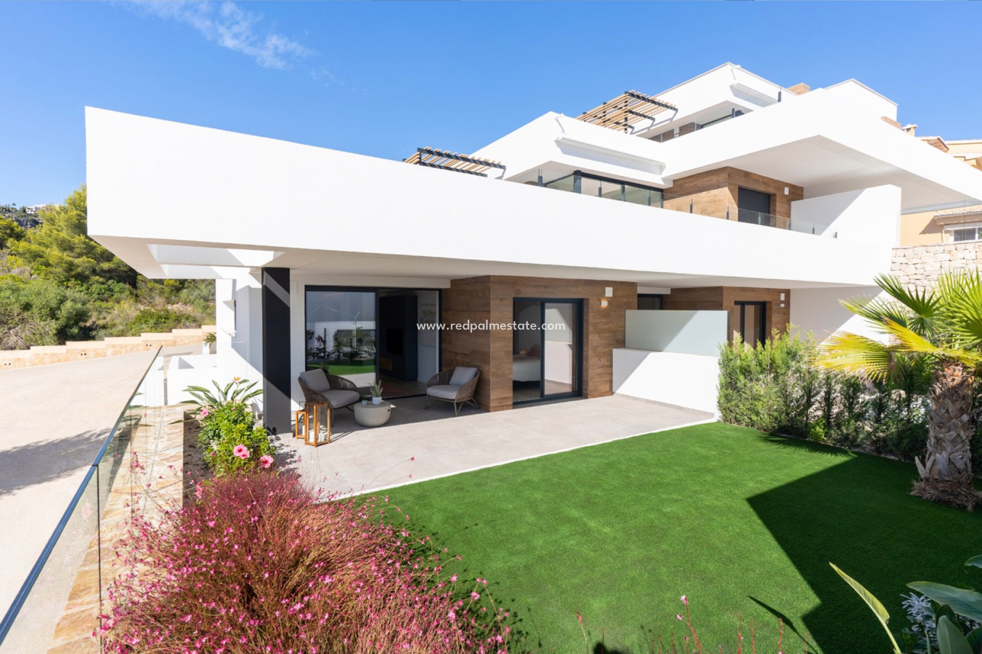 Obra nueva - Apartamento -
Benitachell - Cumbre del Sol