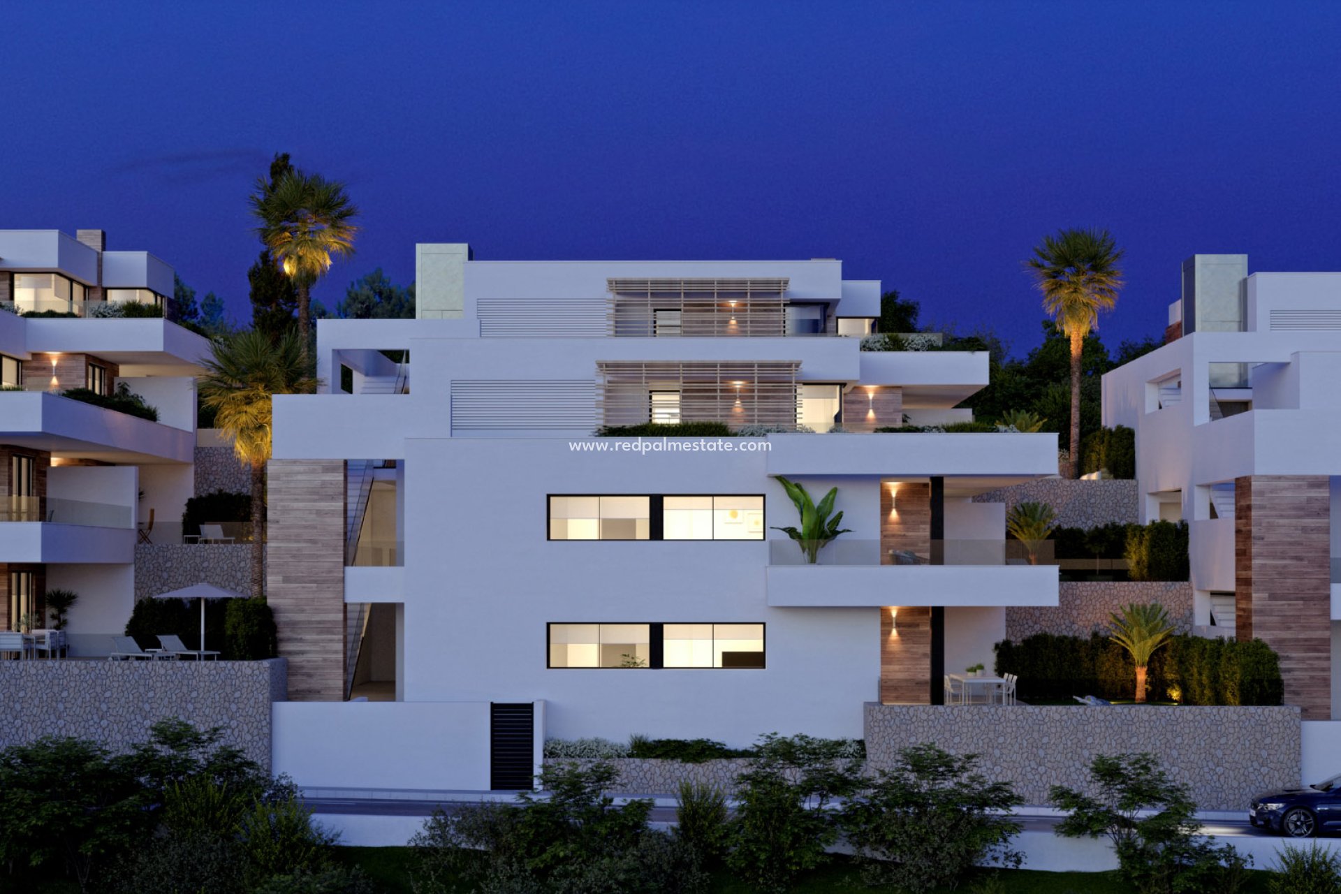 Obra nueva - Apartamento -
Benitachell - Cumbre del Sol