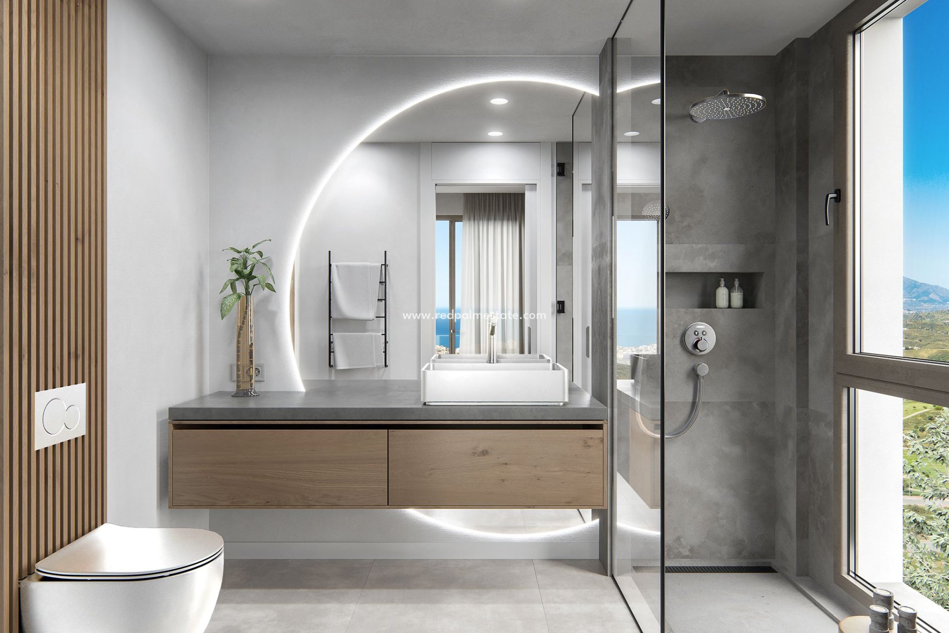 Obra nueva - Apartamento -
Calahonda - Urbanización Riviera Sol