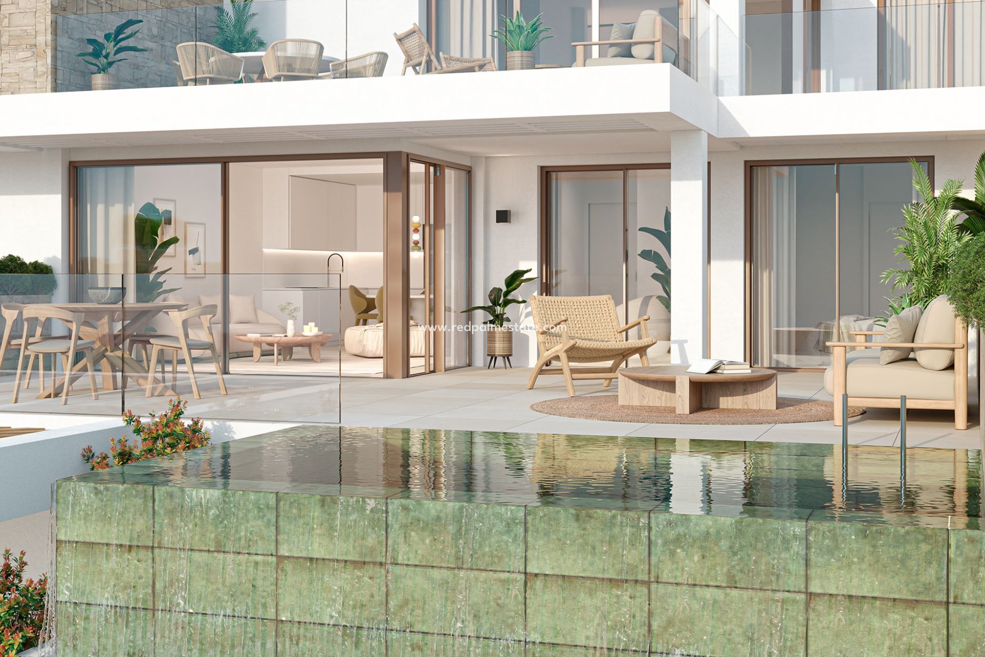 Obra nueva - Apartamento -
Calahonda - Urbanización Riviera Sol