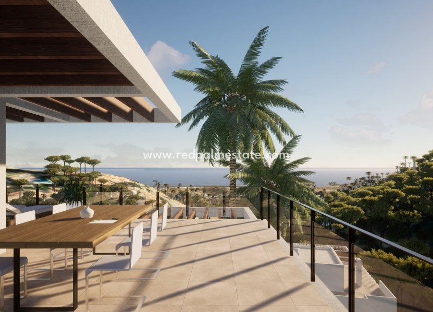 Obra nueva - Apartamento -
Calahonda