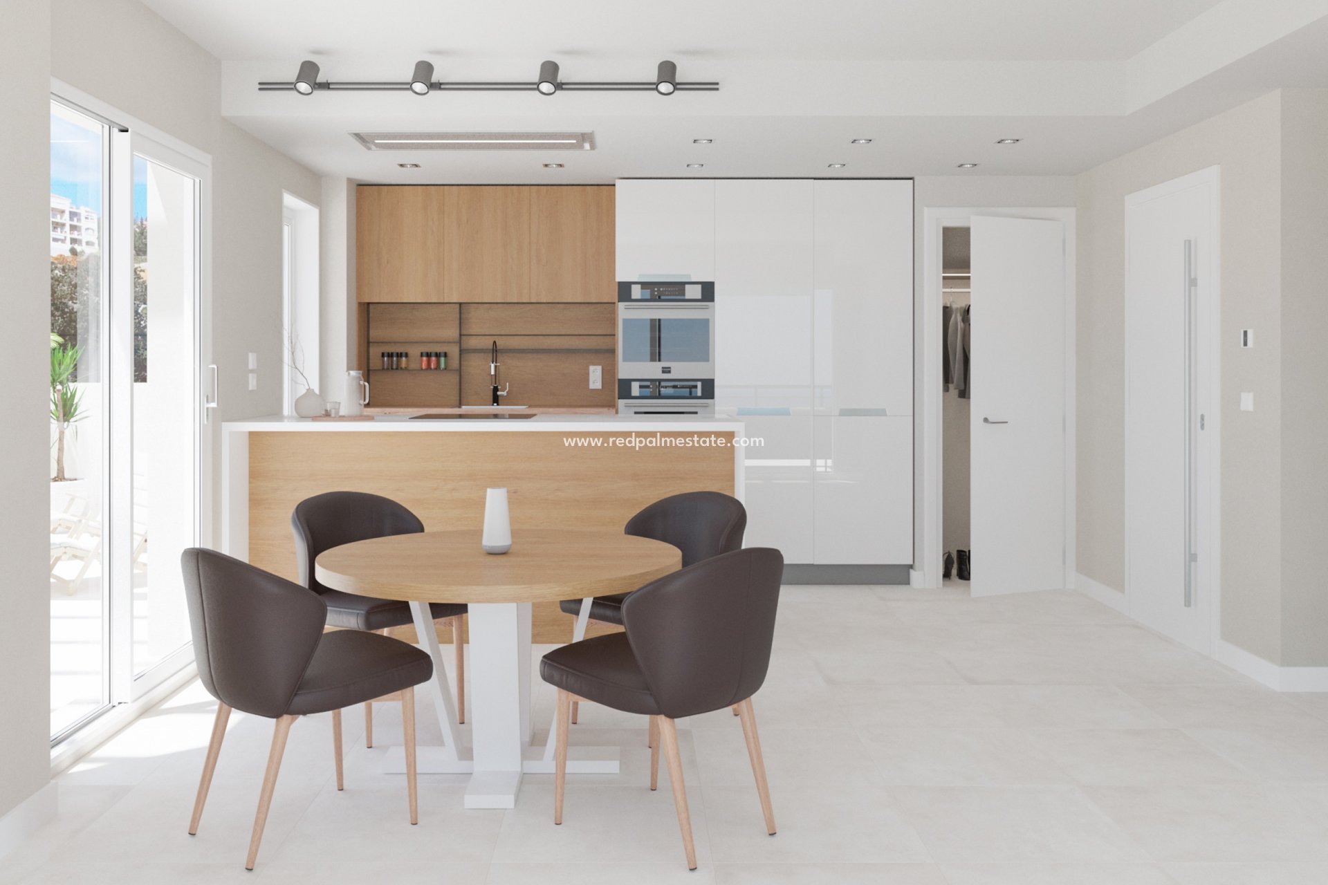 Obra nueva - Apartamento -
Calahonda