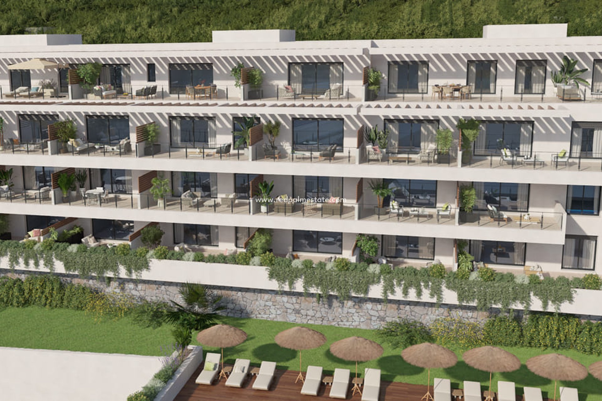 Obra nueva - Apartamento -
Calahonda