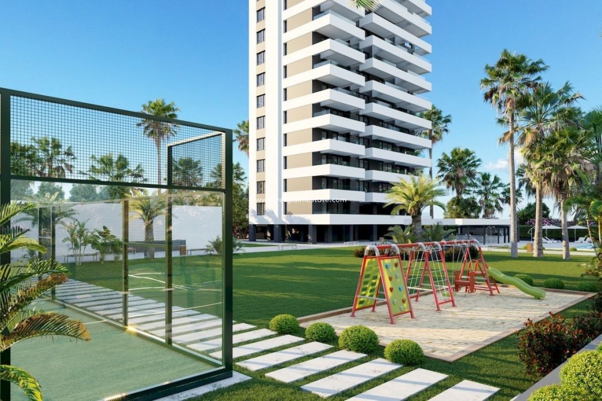 Obra nueva - Apartamento -
Calpe - Arenal Bol