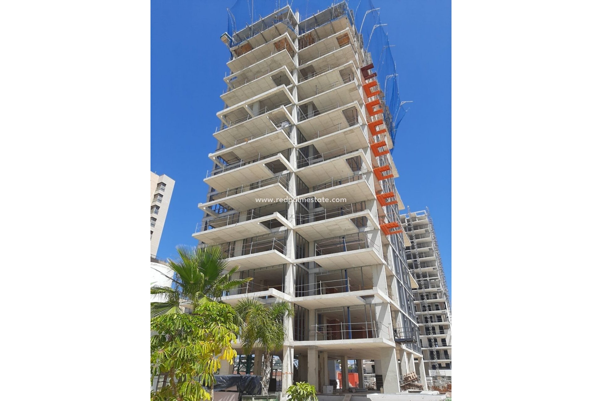 Obra nueva - Apartamento -
Calpe - Arenal Bol