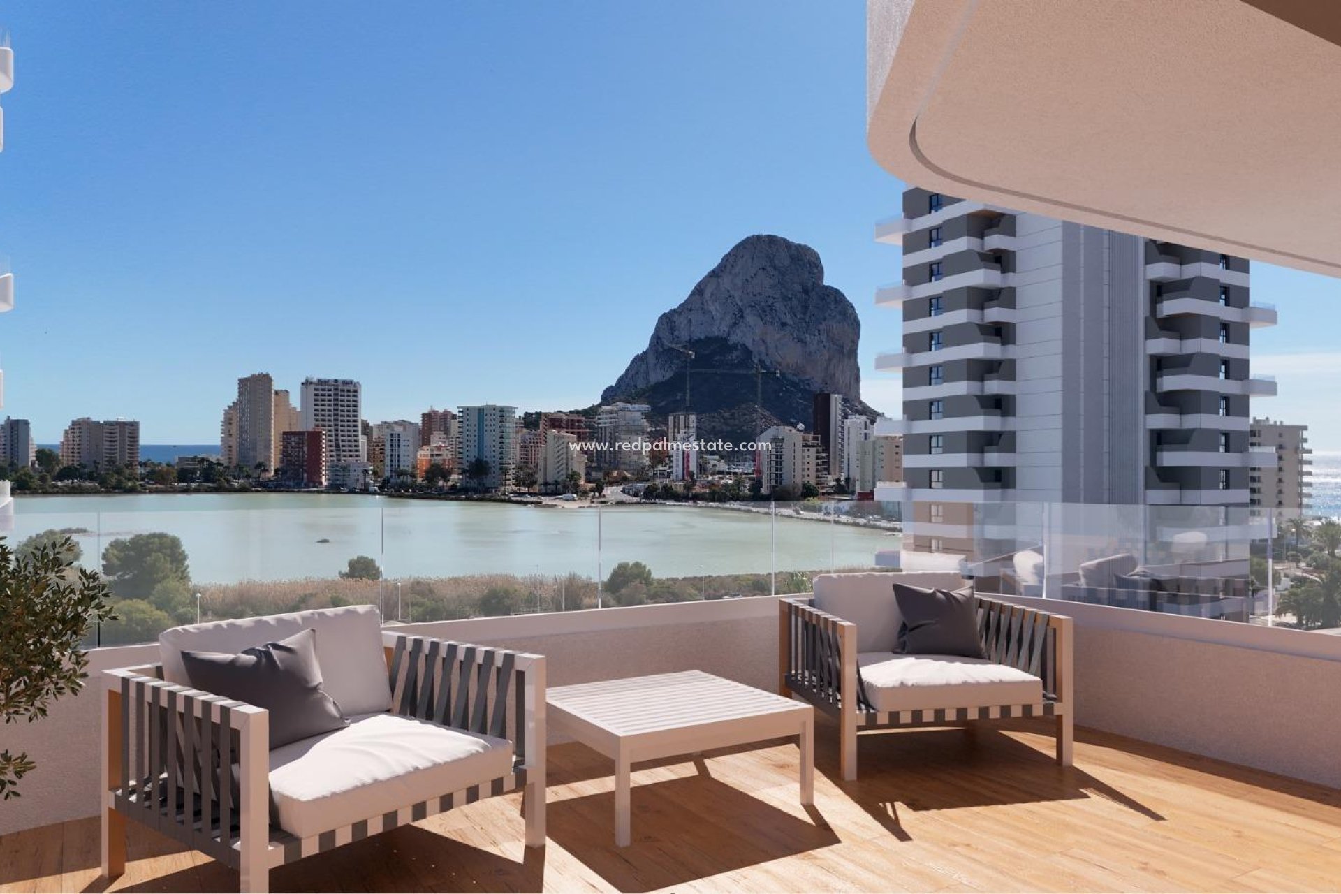 Obra nueva - Apartamento -
Calpe - El Saladar