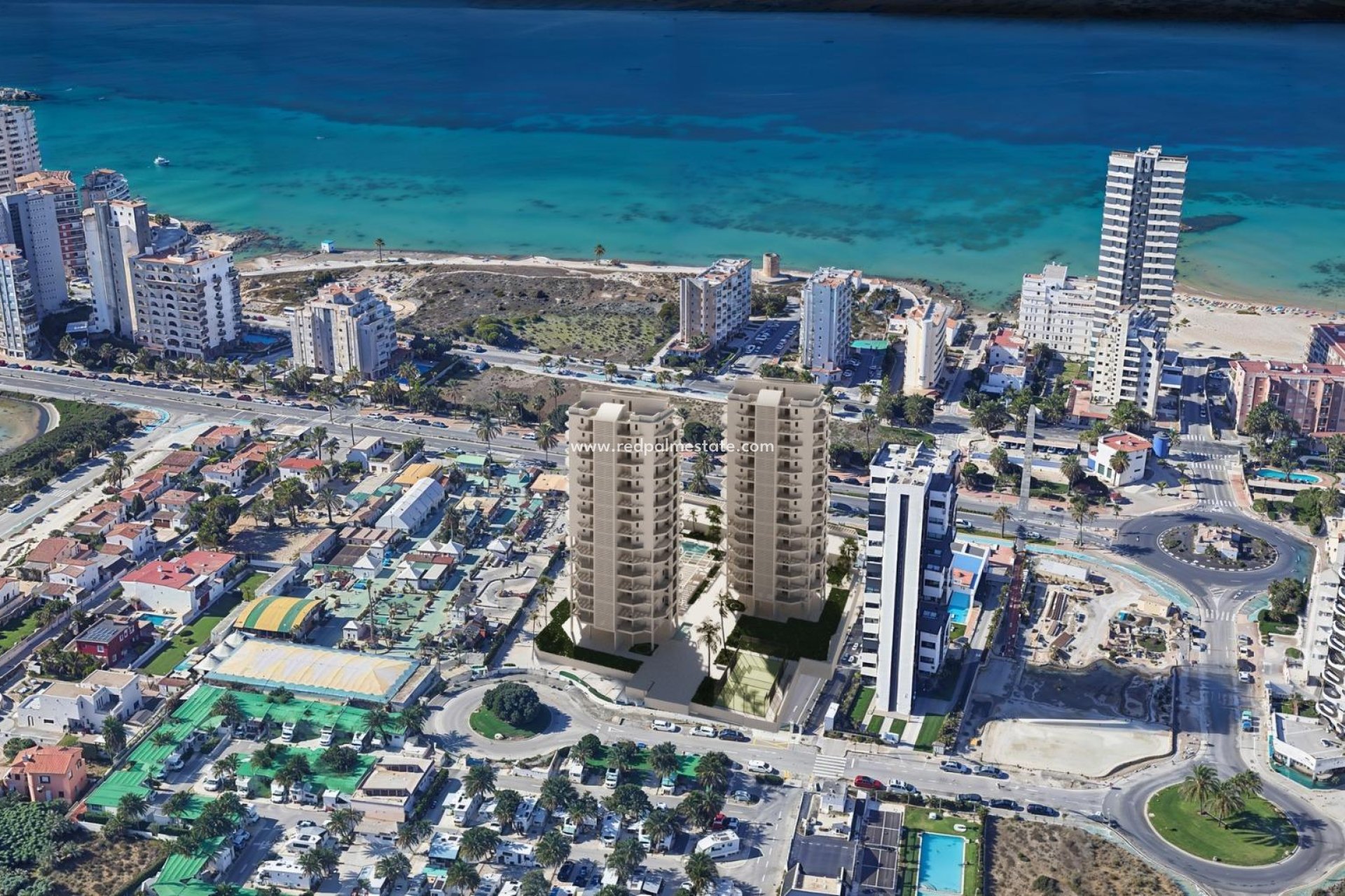 Obra nueva - Apartamento -
Calpe - Playa Arenal