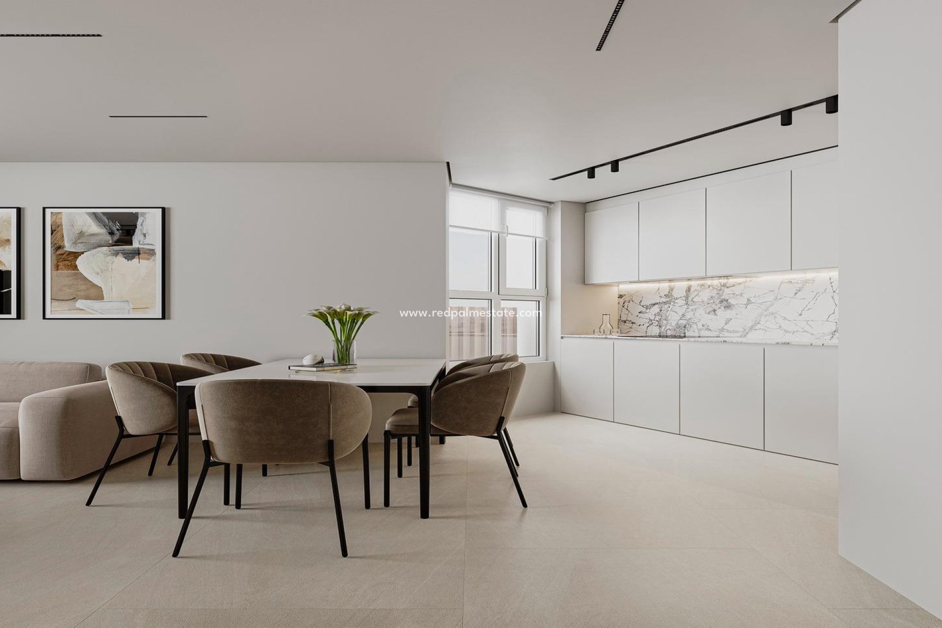 Obra nueva - Apartamento -
Calpe - Playa Cantal Roig