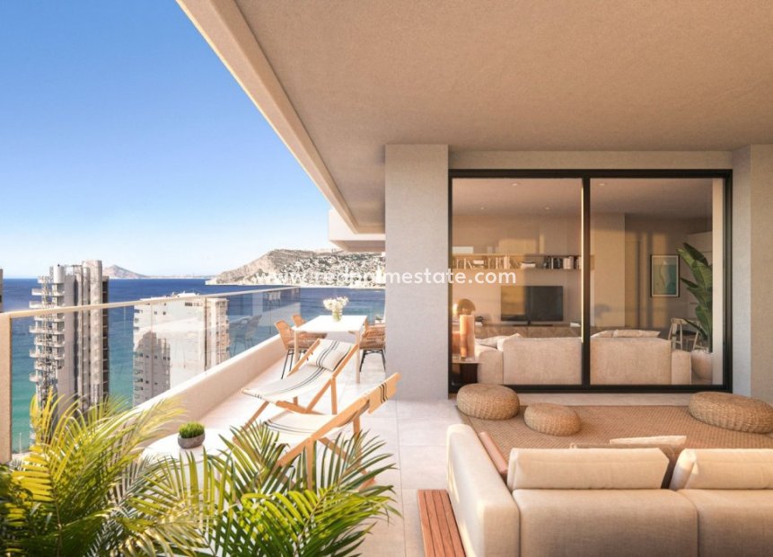 Obra nueva - Apartamento -
Calpe - Playa del Bol