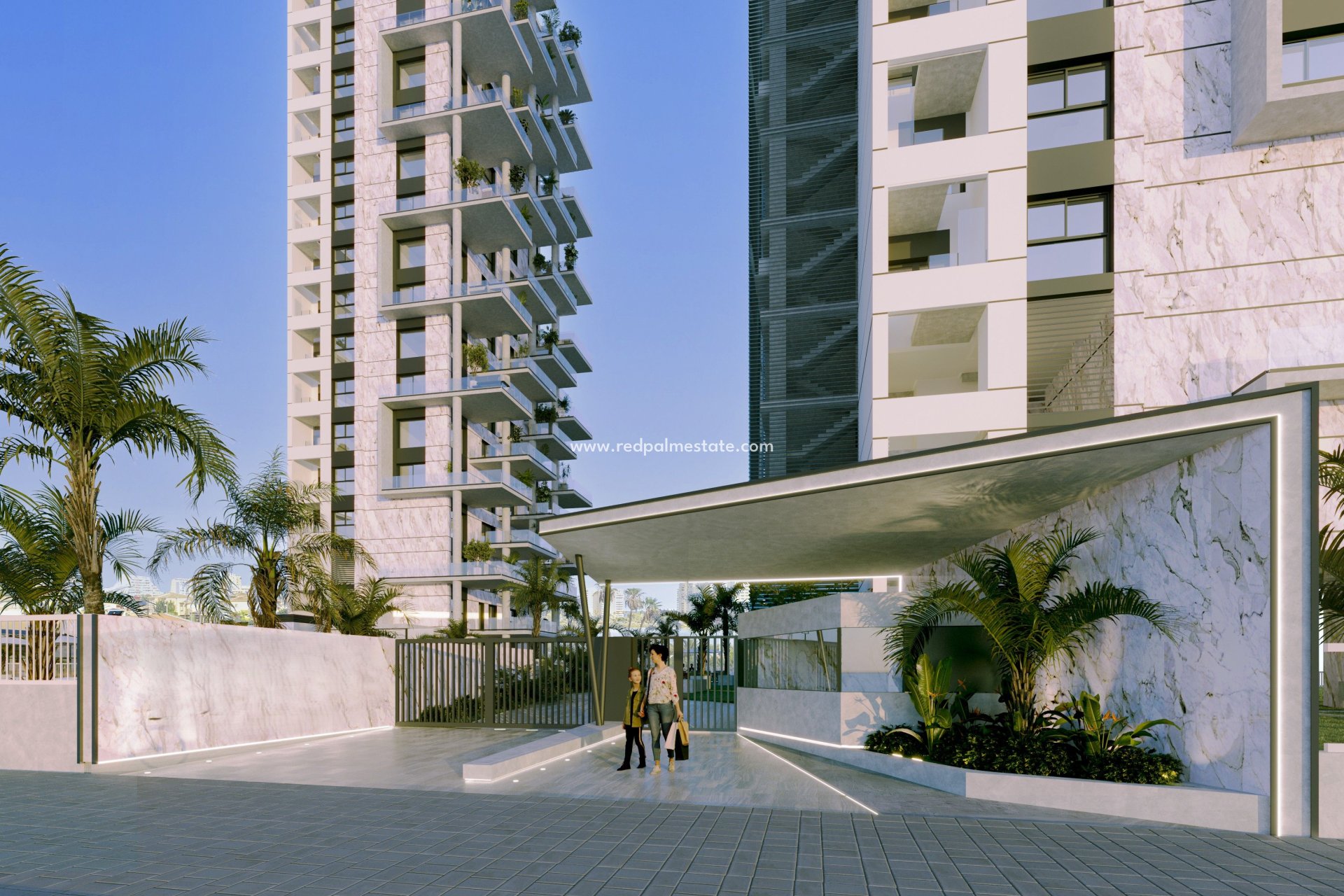 Obra nueva - Apartamento -
Calpe