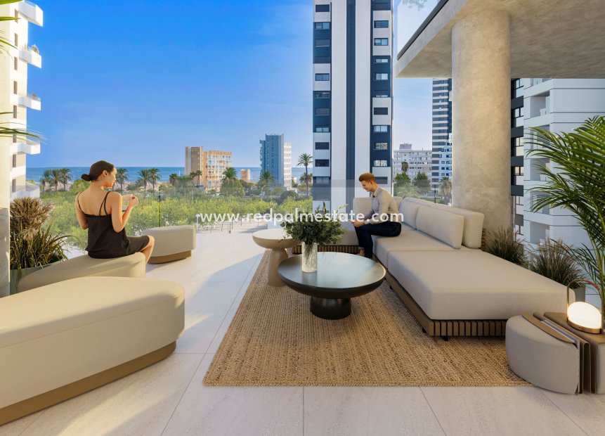 Obra nueva - Apartamento -
Calpe