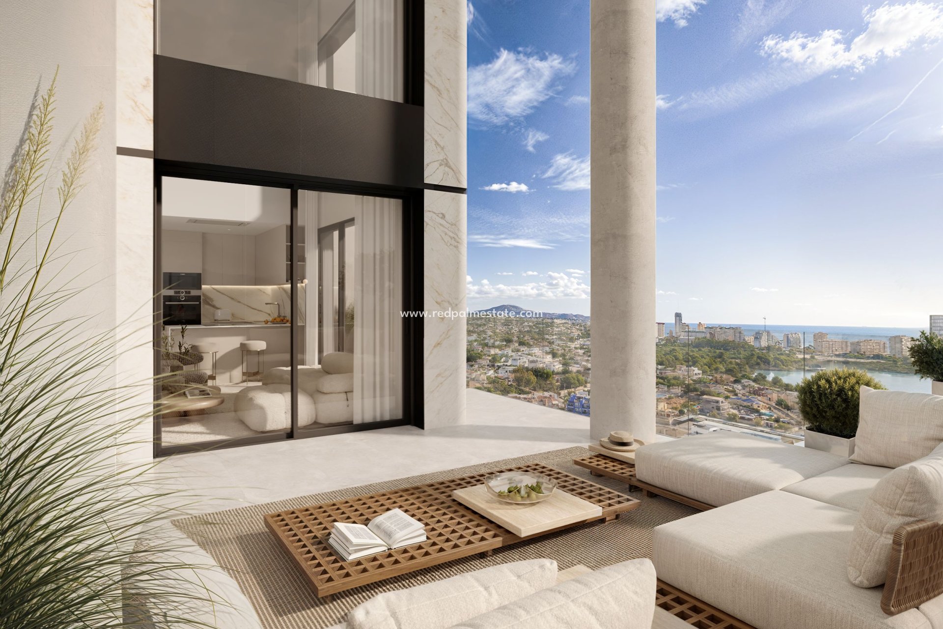 Obra nueva - Apartamento -
Calpe