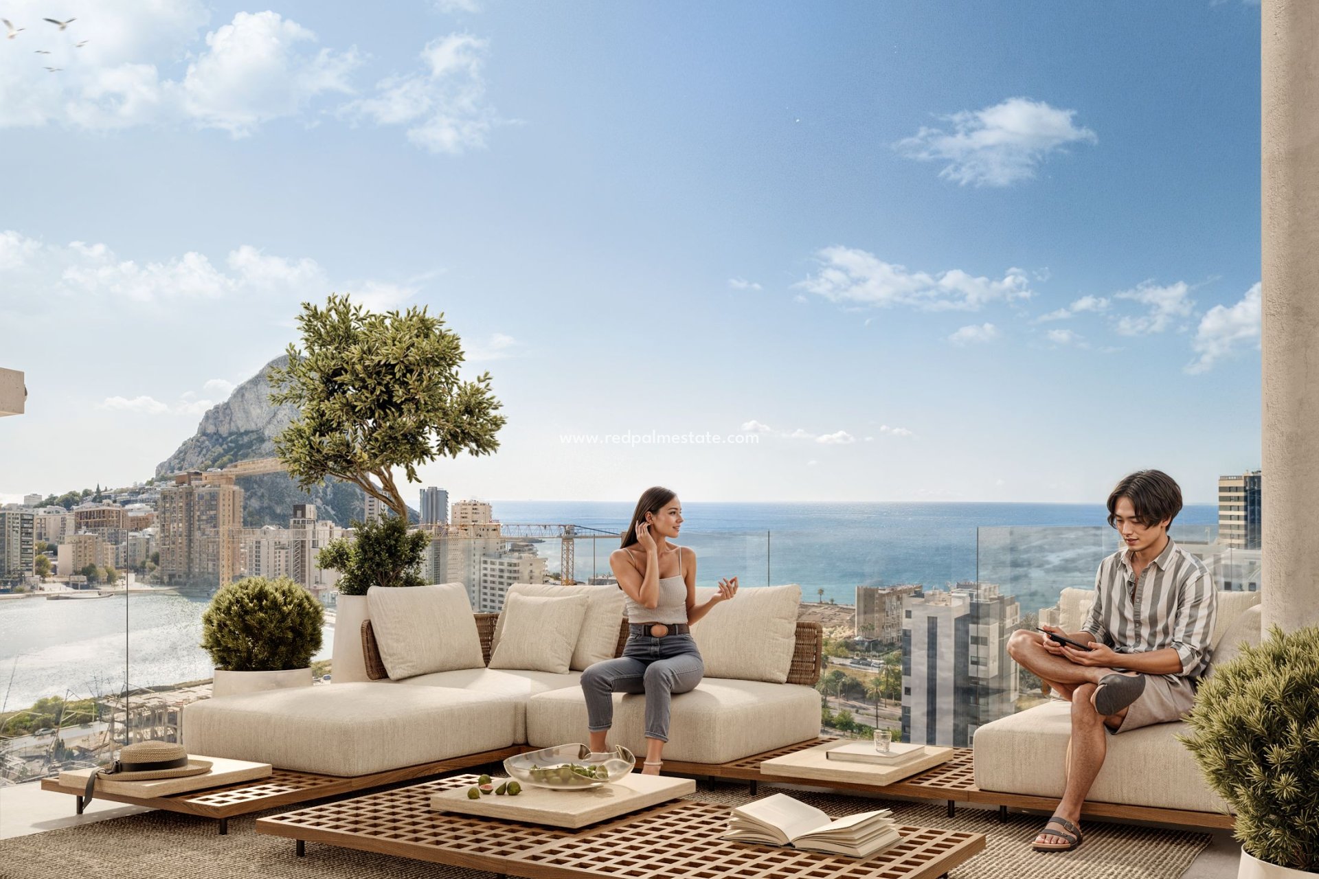 Obra nueva - Apartamento -
Calpe