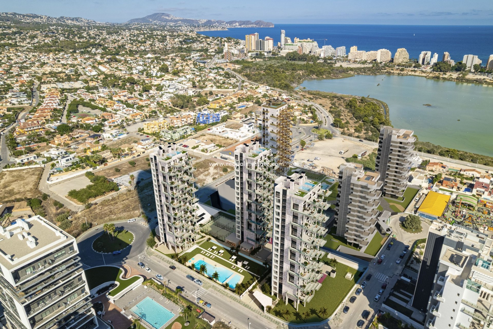 Obra nueva - Apartamento -
Calpe