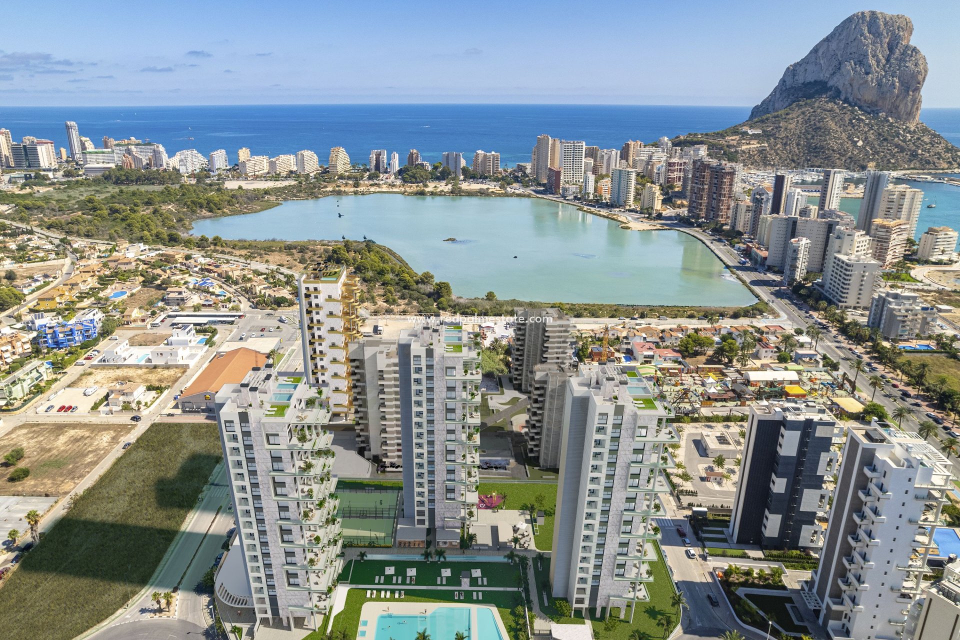 Obra nueva - Apartamento -
Calpe
