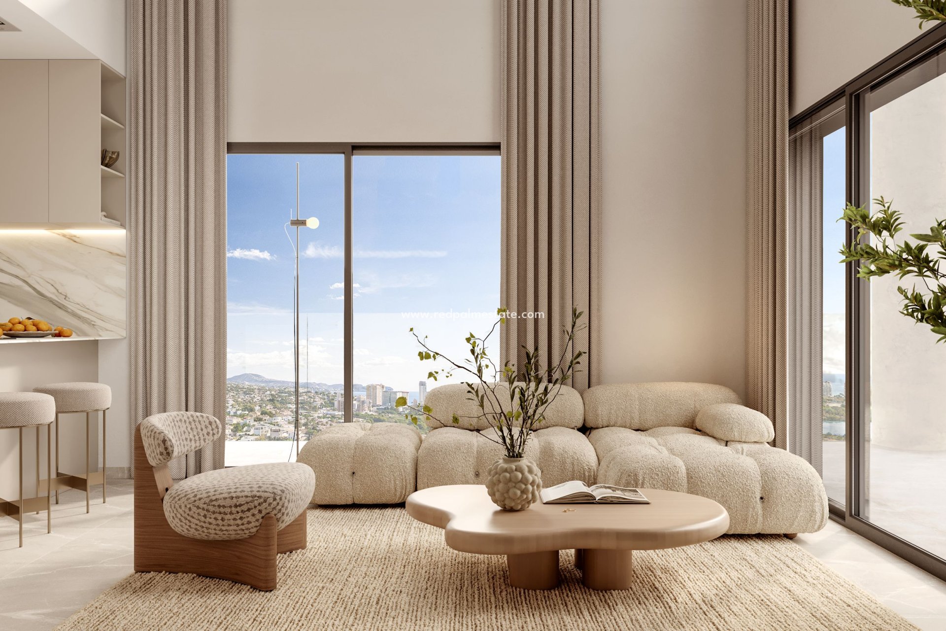 Obra nueva - Apartamento -
Calpe