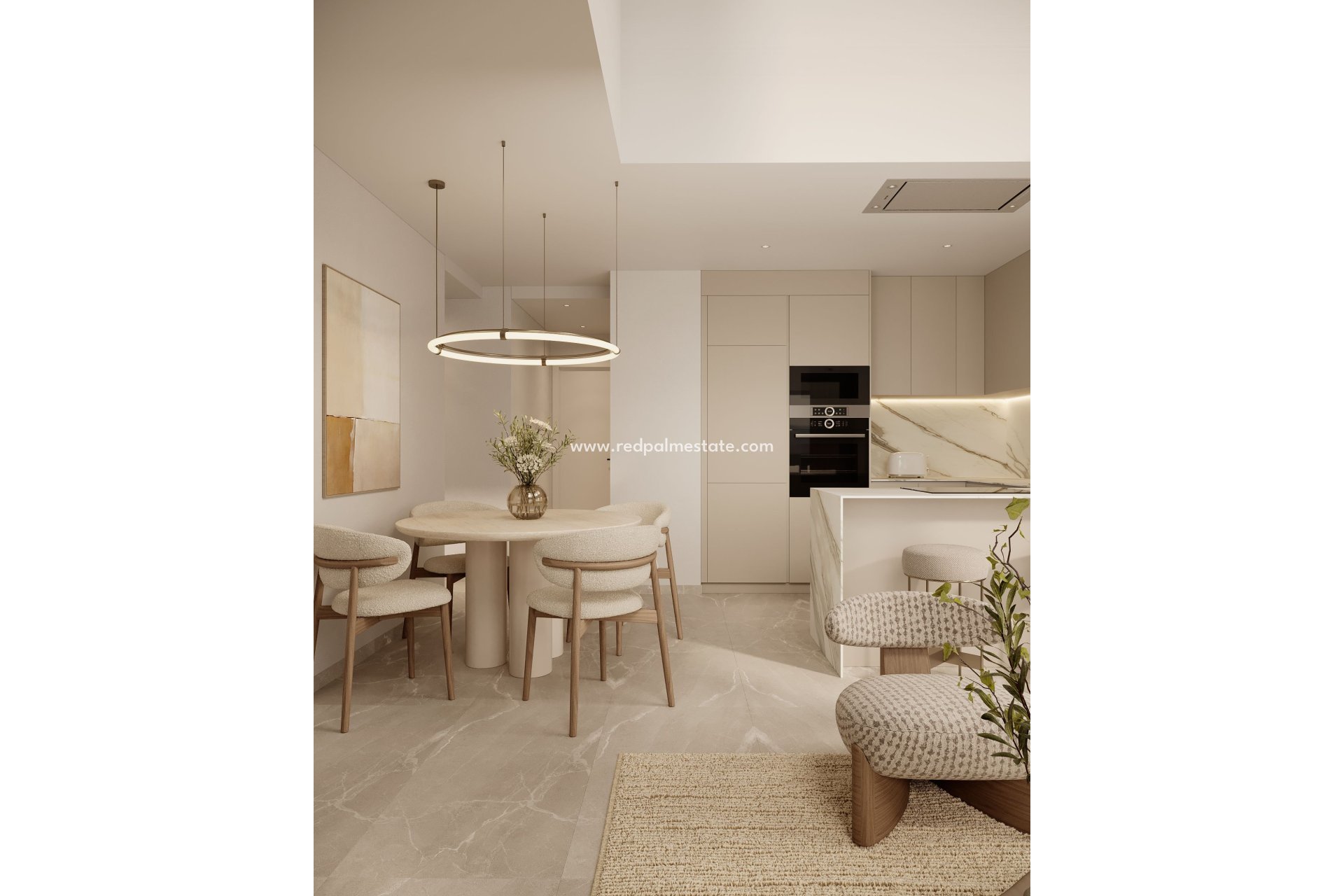 Obra nueva - Apartamento -
Calpe