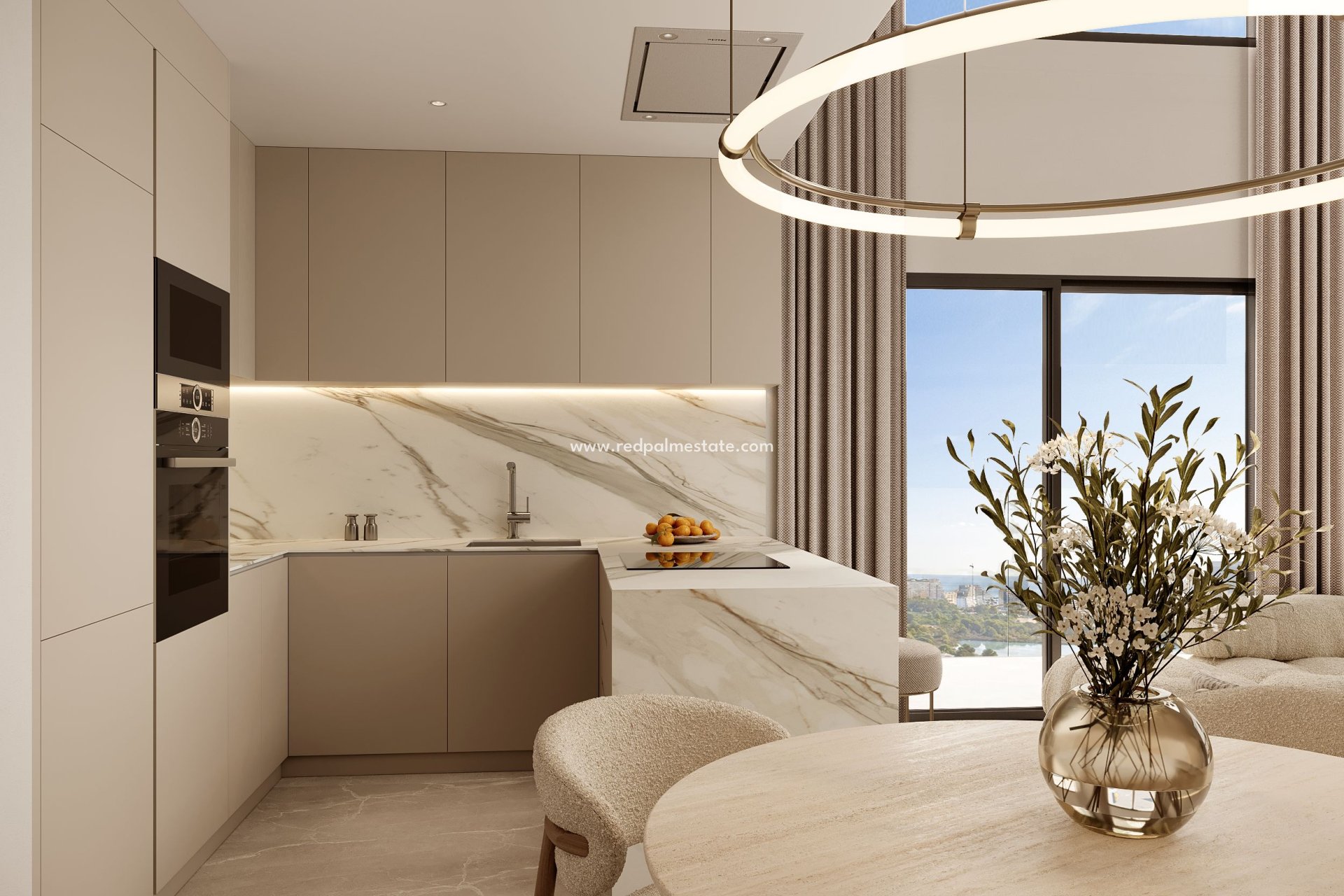Obra nueva - Apartamento -
Calpe