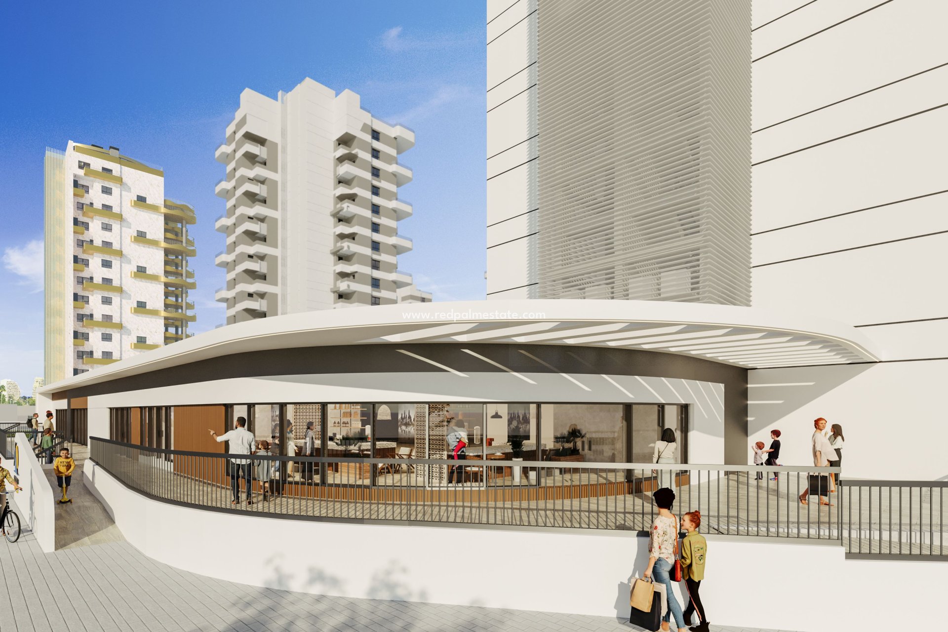 Obra nueva - Apartamento -
Calpe