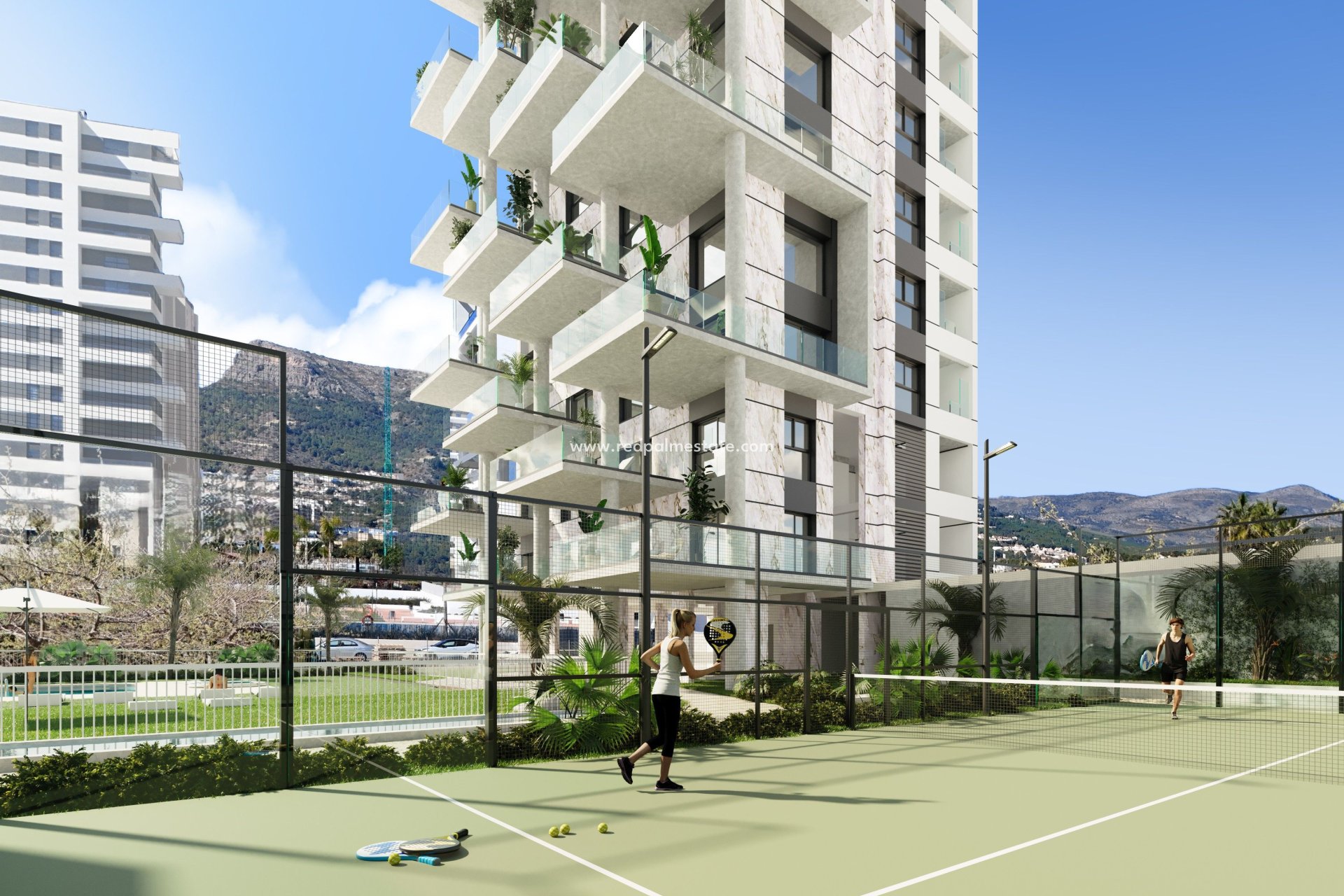 Obra nueva - Apartamento -
Calpe