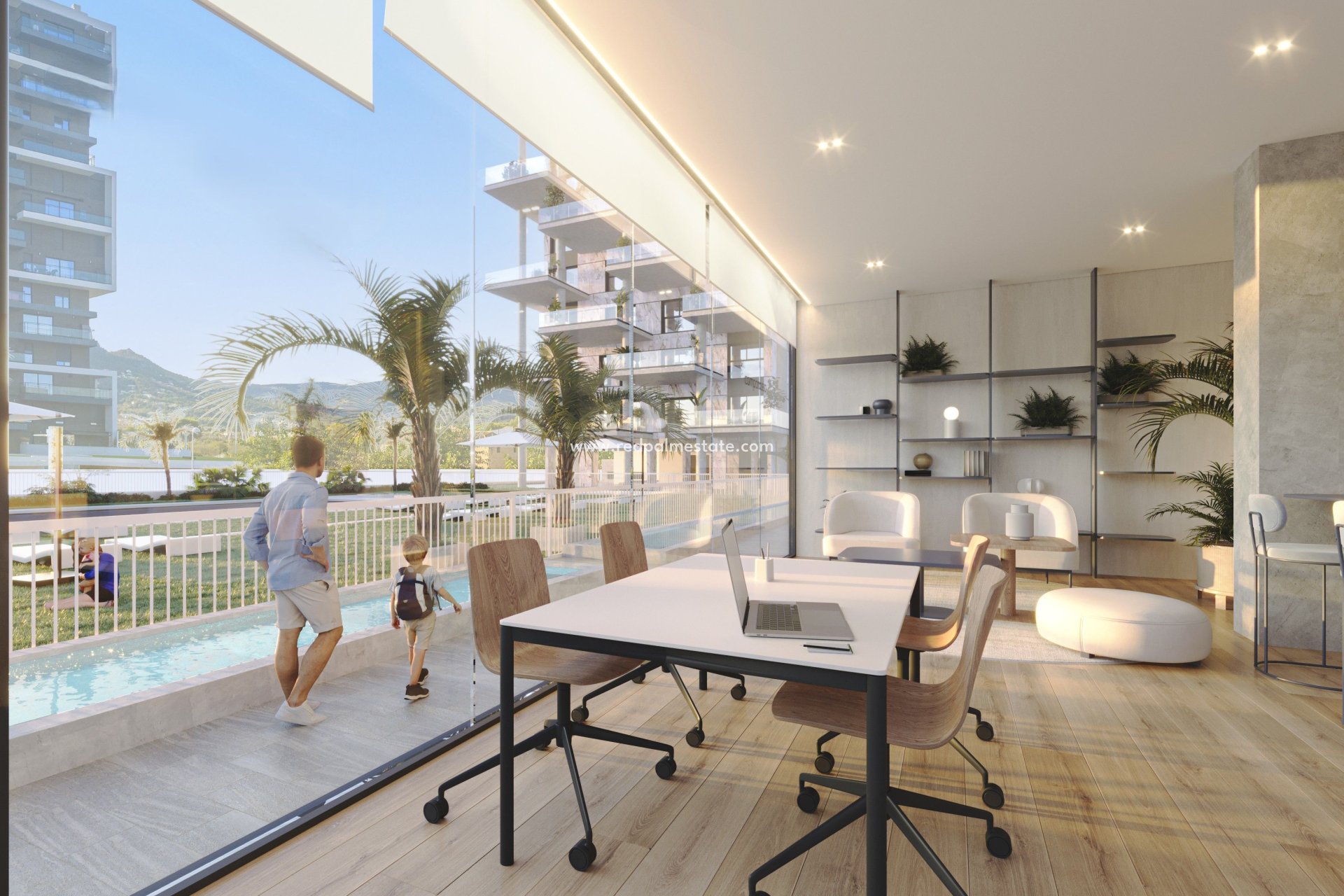 Obra nueva - Apartamento -
Calpe