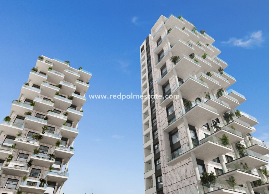 Obra nueva - Apartamento -
Calpe