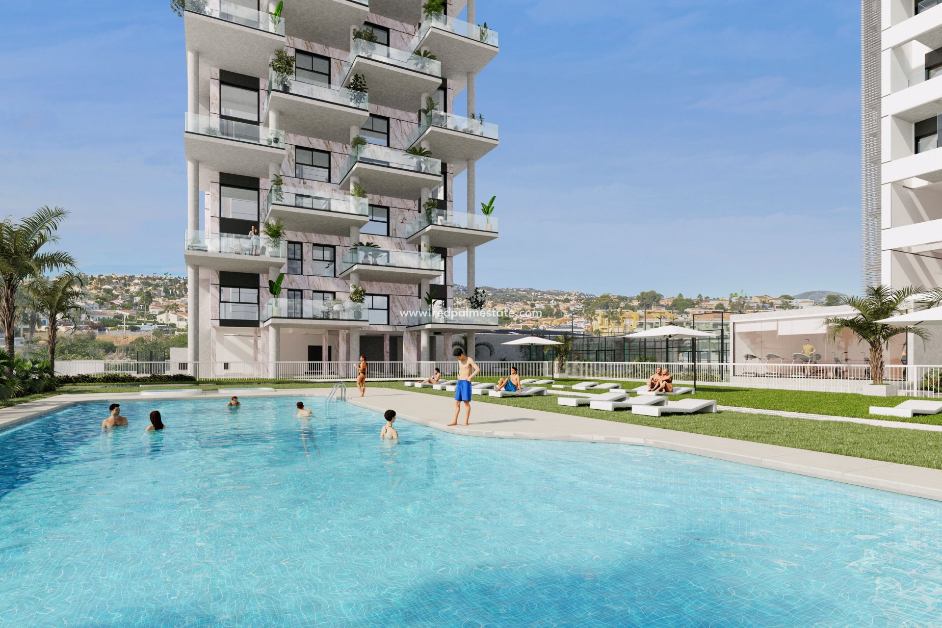 Obra nueva - Apartamento -
Calpe