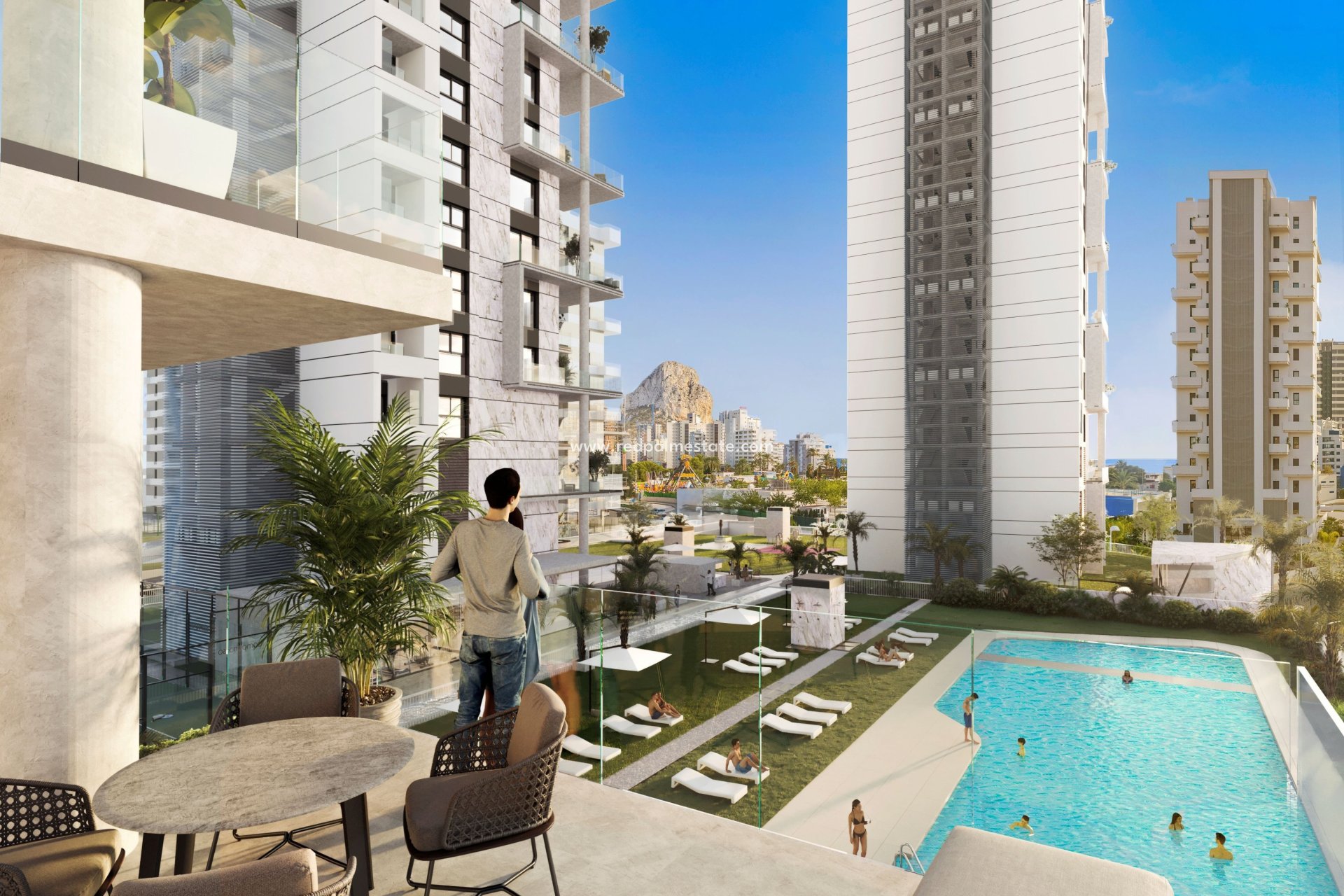 Obra nueva - Apartamento -
Calpe