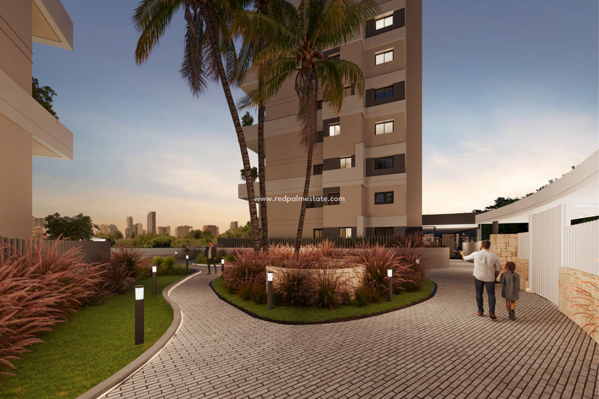 Obra nueva - Apartamento -
Calpe