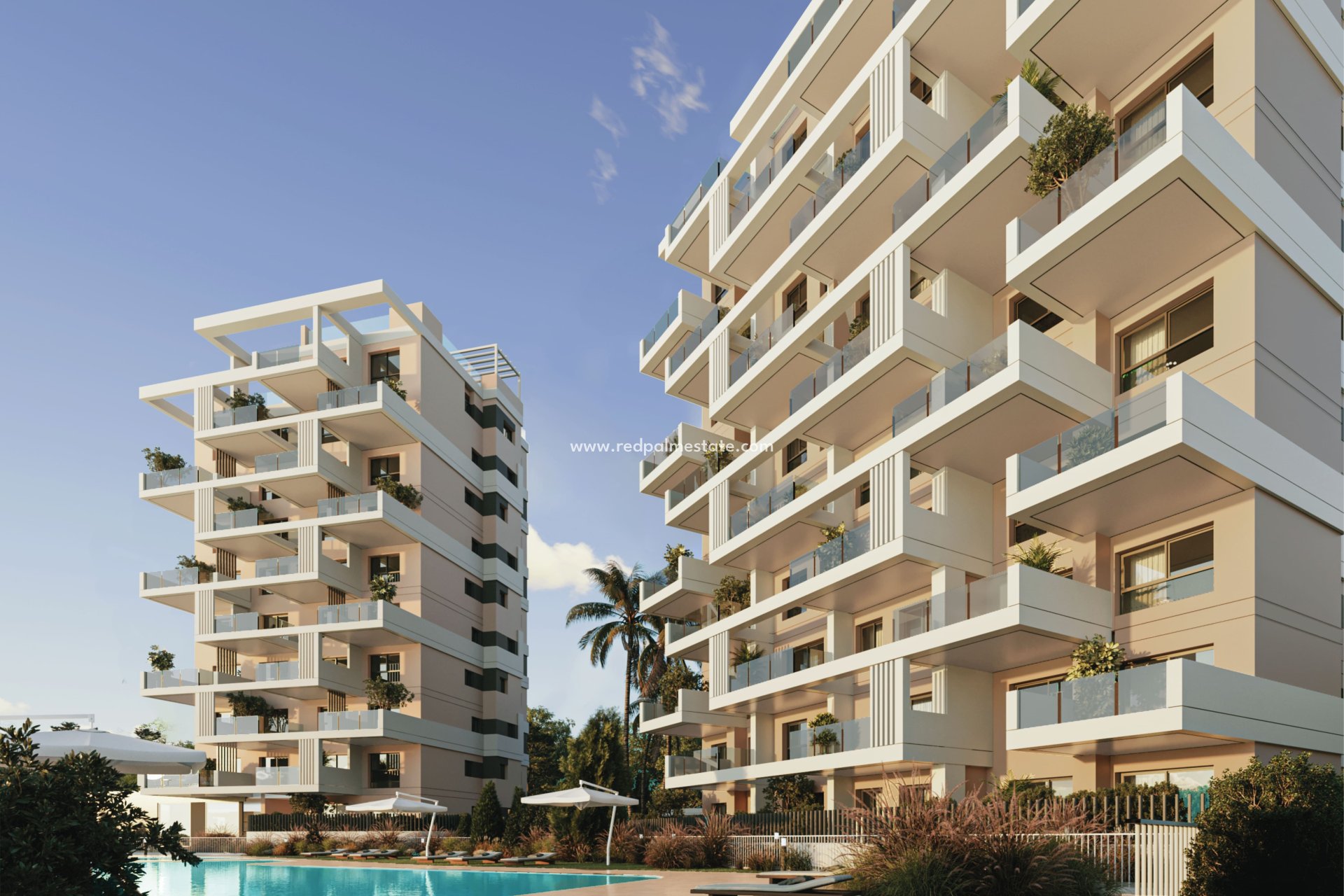 Obra nueva - Apartamento -
Calpe