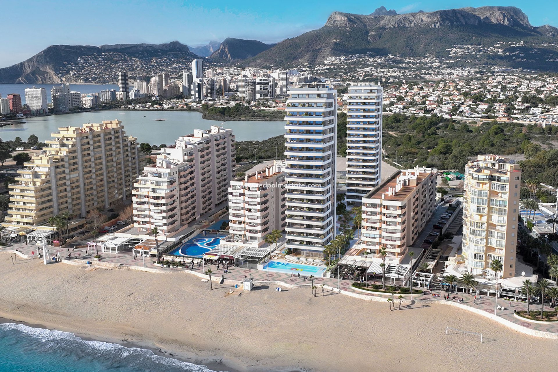 Obra nueva - Apartamento -
Calpe