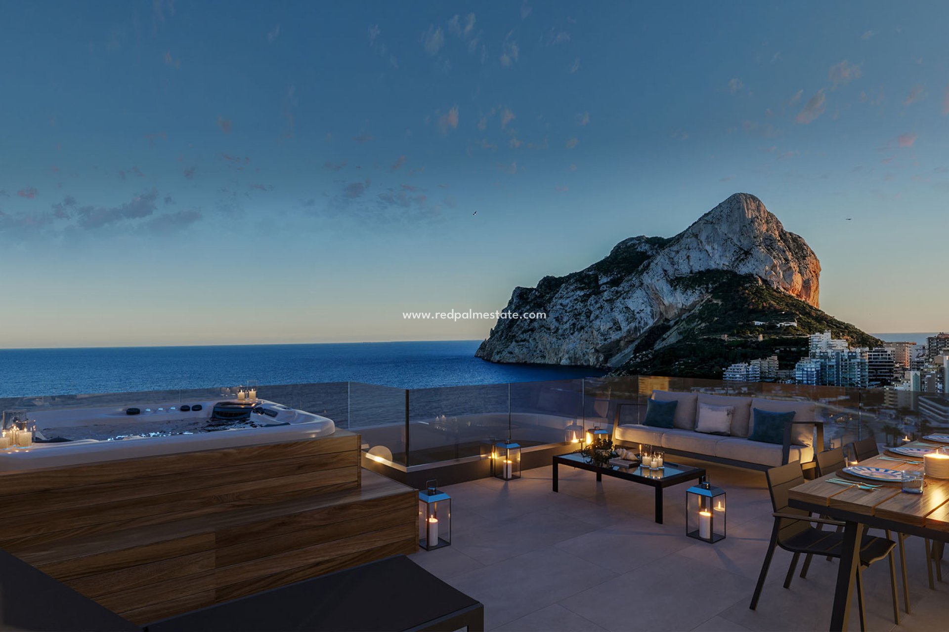 Obra nueva - Apartamento -
Calpe