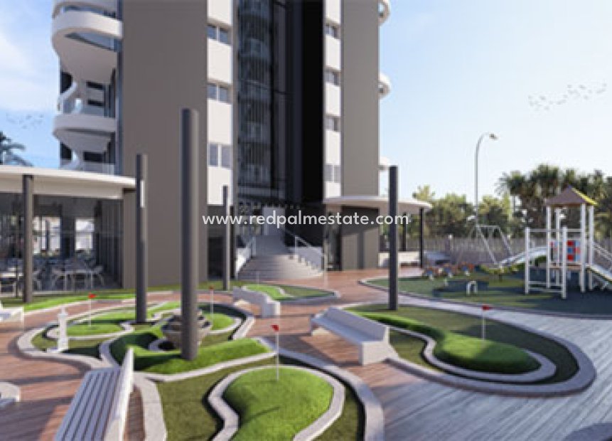 Obra nueva - Apartamento -
Calpe