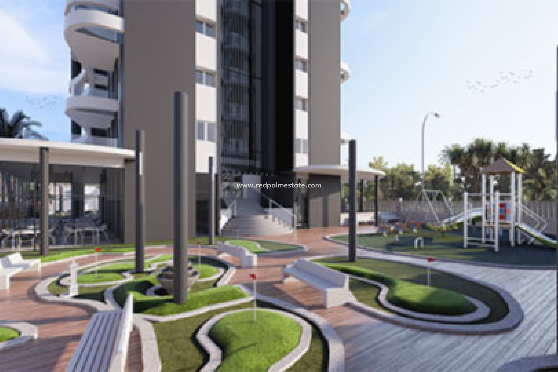 Obra nueva - Apartamento -
Calpe