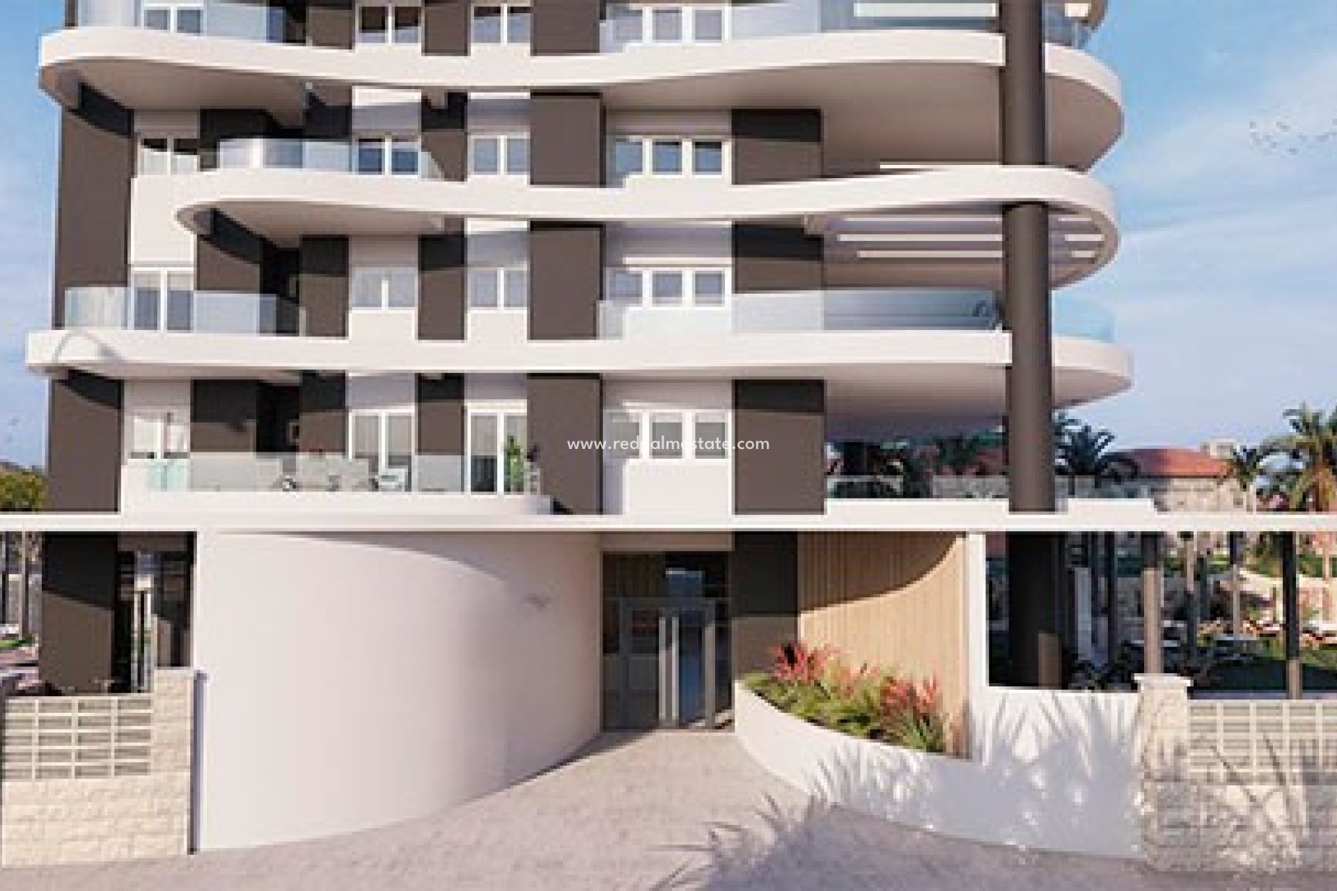 Obra nueva - Apartamento -
Calpe