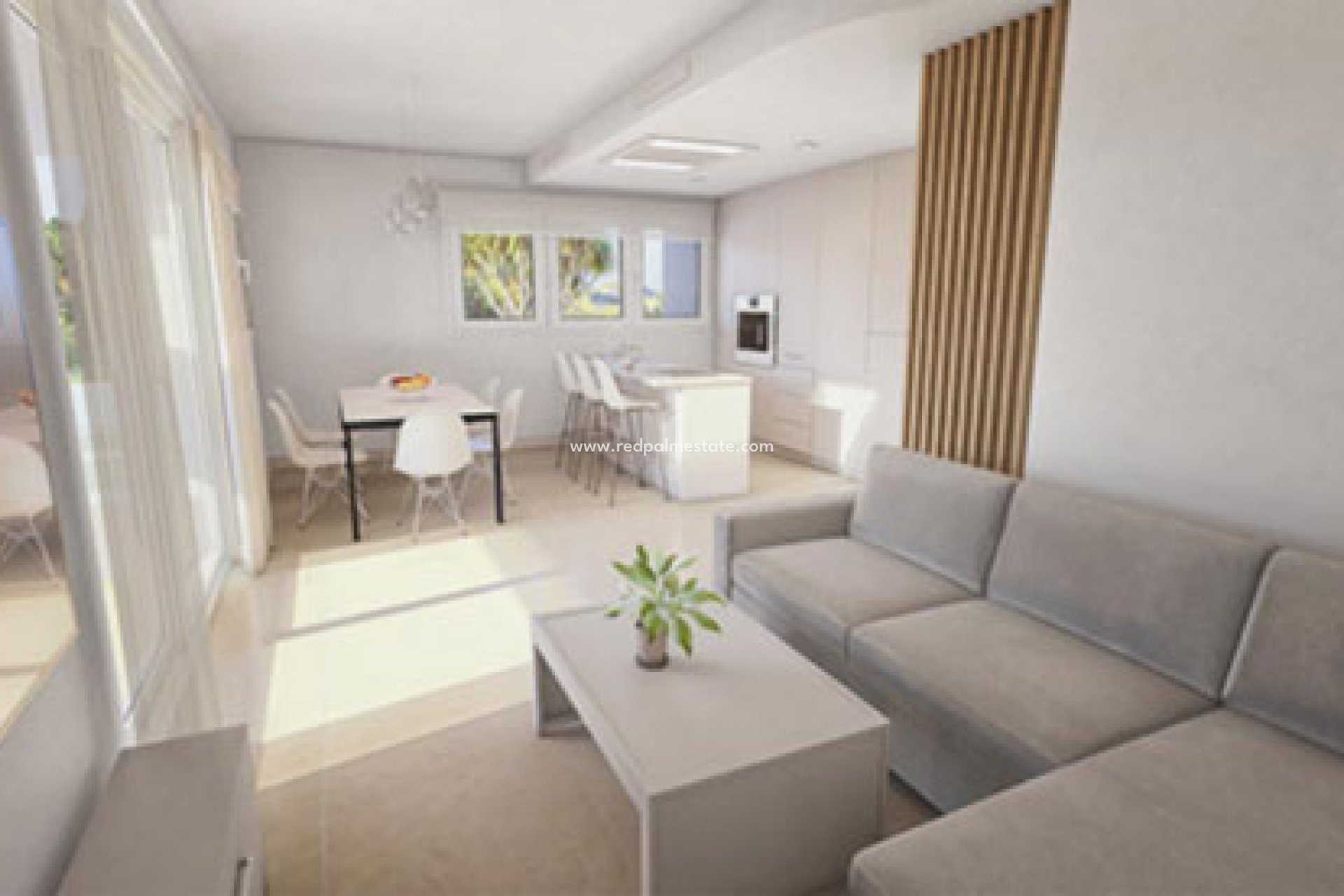 Obra nueva - Apartamento -
Calpe
